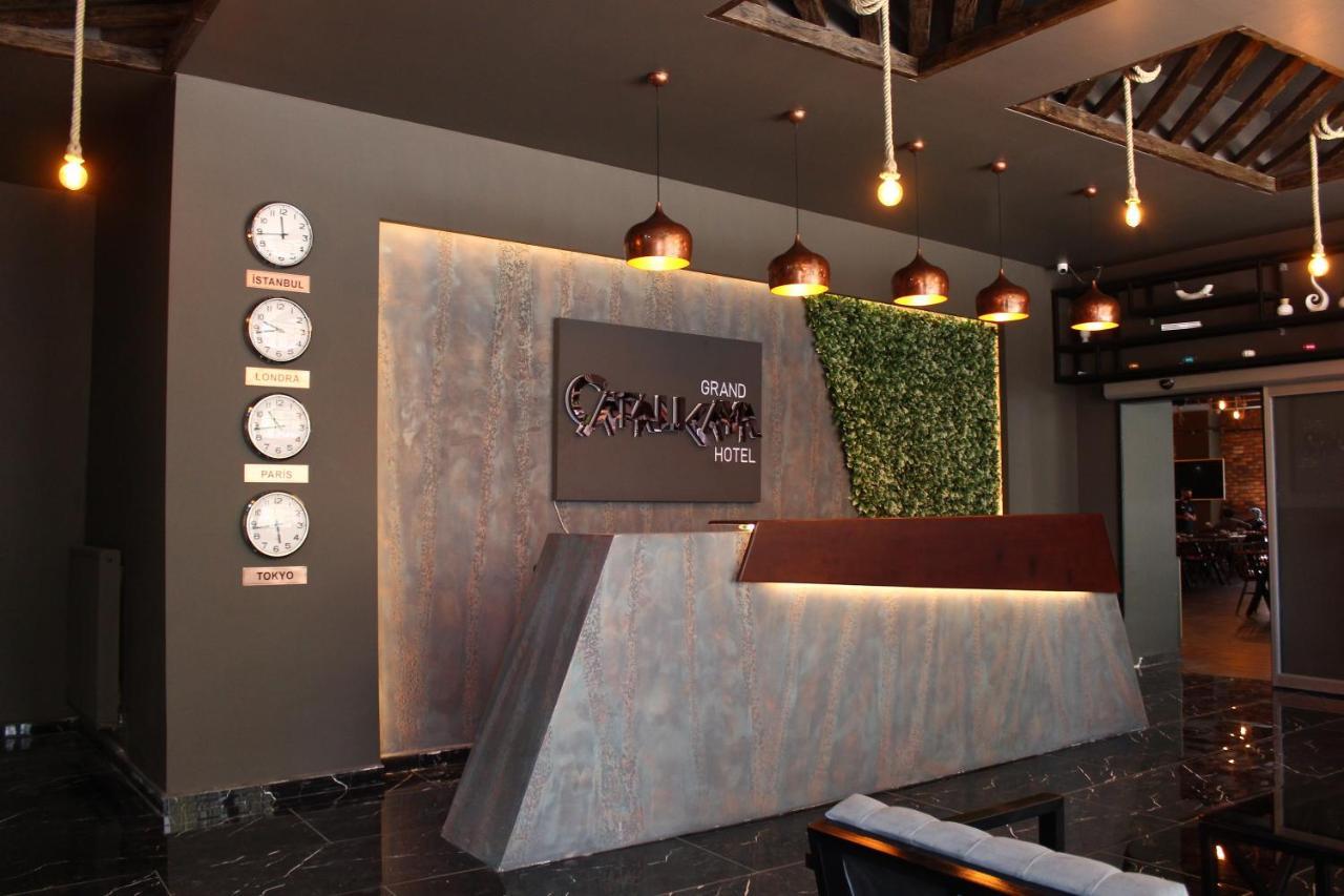 Grand Catalkaya Hotel Erzurum Bagian luar foto