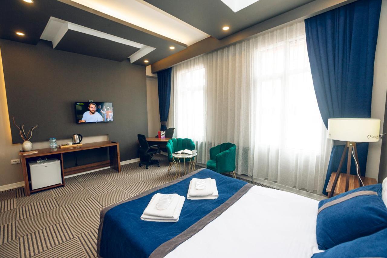Grand Catalkaya Hotel Erzurum Bagian luar foto