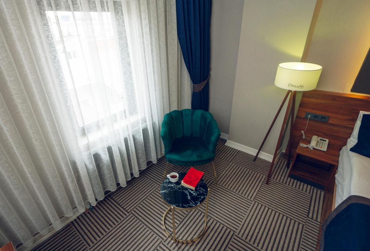 Grand Catalkaya Hotel Erzurum Bagian luar foto