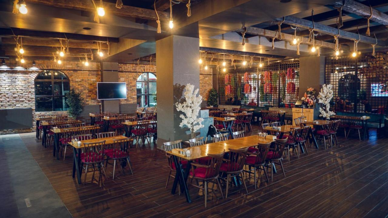 Grand Catalkaya Hotel Erzurum Bagian luar foto