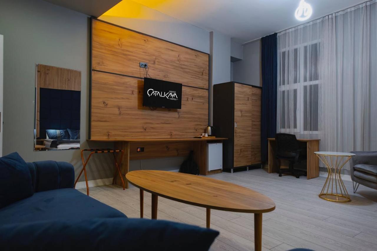 Grand Catalkaya Hotel Erzurum Bagian luar foto
