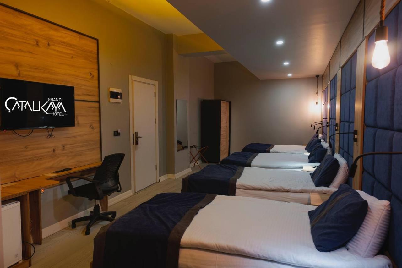 Grand Catalkaya Hotel Erzurum Bagian luar foto