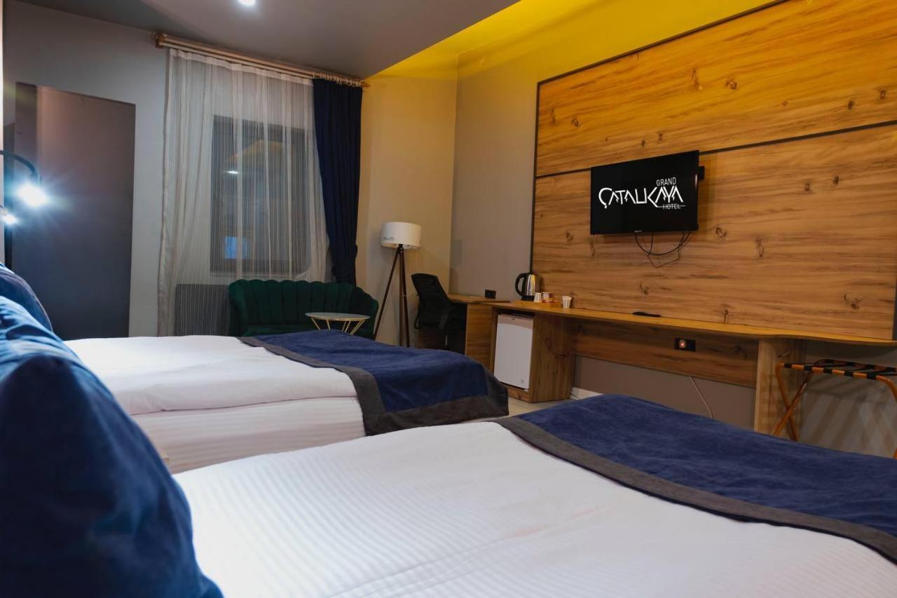 Grand Catalkaya Hotel Erzurum Bagian luar foto